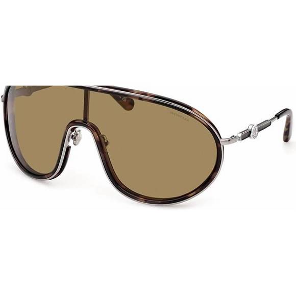 NEW MONCLER sunglasses in olive havana - Picture 1 of 1